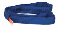 STREN-FLEX SIMIAN GT Round Sling: Type 5, Polyester, Nylon, 20 ft Sling Lg, 2 in Body Dia (MPN SFERSST7-20). Key specifications — Brand: STREN-FLEX SIMIAN GT.