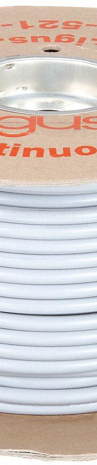 CHAINFLEX Control Cable: 18 AWG, 5 Conductors, 25 ft, PUR Jacket, 1,000 V (MPN CF78-UL-07-05-25). Key specifications — Conductor Material: Copper; Conductor Configuration: Single; Minimum Bend Radius Factor - Fixed: 4 x OD; Minimum Bend Radius Factor - Flexible: 5 x OD; Includes Ground: Yes; Minimum Bend Radius Factor - E-Chain: 6.8 x OD; Resistance Properties: Notch Resistance; Standards: CE.