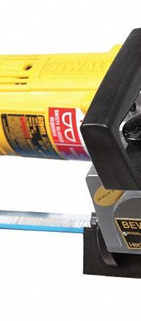HECK INDUSTRIES Corded Beveler: 115V, 4 hp, 1/8 in Min Thick, 15° to 45°, 5/16 in Max. Bevel Wd (MPN 5000). Key specifications — attr217590: Rollers for Tube; attr217587: 15° to 45°; attr217582: HECK INDUSTRIES.