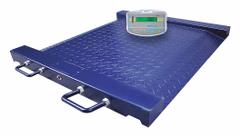 ADAM EQUIPMENT Drum Scale: 1,000 lb Wt Capacity - Imperial, 0.1 kg/0.2 lb Readability, Drum Scale (MPN PTM 500 & GK). Key specifications — Weighing Units: lb; Platform Material: Mild Steel; Connection Ports: RS-232; Brand: ADAM EQUIPMENT; Readability: 0.1 kg/0.2 lb.