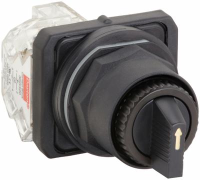 Dayton Selector Switch: 30 mm Panel Mounting Size, 3 Positions, Extended Lever - Selector Switches