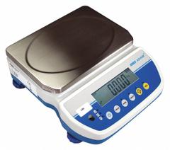 ADAM EQUIPMENT Industrial Bench Scale: 7 1/8 in x 9 5/8 in, 25 lb Wt Capacity - Imperial (MPN LBX12). Key specifications — attr1341383: USB; attr1341384: 2 g/0.005 lb; attr1341400: ADAM EQUIPMENT; attr1383935: Stainless Steel.