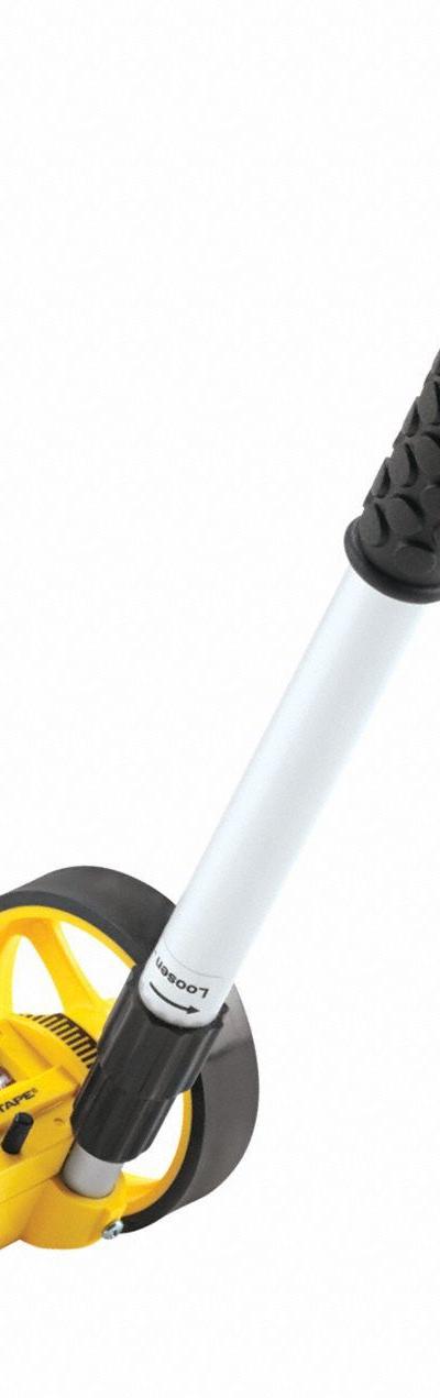 ROLATAPE Measuring Wheel: 100,000 ft Range - Mechanical Indoor Measuring Wheels