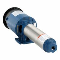 FLINT & WALLING Booster Pump: 3/4 hp, Single Phase, 115/230V AC, 7 gpm Best Efficiency Flow, ODP (MPN PB0712A071). Key specifications — Brand: FLINT & WALLING.