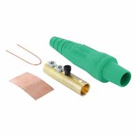 Single Pole Inline: Female, Green, 600V AC/600V DC, 300 A, Double Set Screw Termination, 16 Series (MPN 16D31-UG). Key specifications — Gender: Female; Series: 16; Brand: LEVITON.