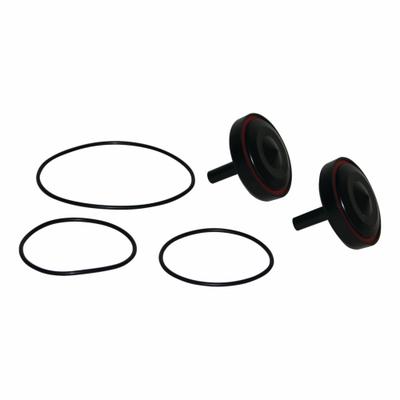 Watts Backflow Preventer Repair Kit: Complete Rubber Parts Kit, 6A769, 007MIQTS-S - Repair Kits & Parts for Watts Backflow Preventers