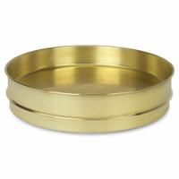 ADVANTECH Testing Pan: 12 in Overall Dia, Brass (MPN PB12HX). Key specifications — Brand: ADVANTECH; Product Type: Testing Pan; Material: Brass.