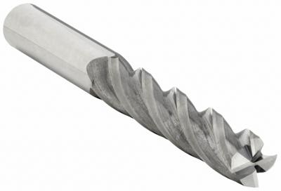 APPROVED VENDOR Square End Mill: Carbide, 4 Flute, 3/4" Mill Dia, 1-1/2" LOC, 6" OAL (MPN 218-001101) - General Purpose Carbide Square End Mills