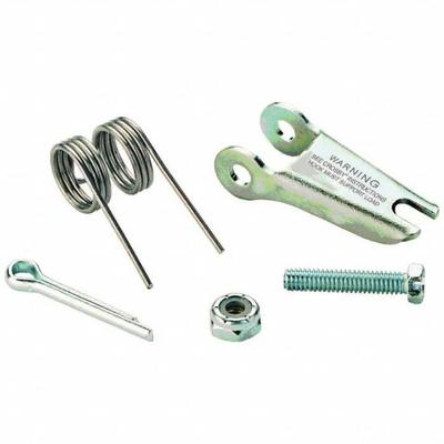 CROSBY Spring Latch: Spring, 2 7/8 in Latch Lg, Pin, 1/4 in Latch Eye Dia - Latches for Hooks