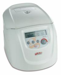 GLOBE SCIENTIFIC Centrifuge with Rotor: GCH-24, Micro, 24 x 1.5 to 2 mL, Programmable, Variable. Key specifications — Brand: GLOBE SCIENTIFIC; Capacity: 24 x 1.5 to 2 mL; Manufacturer Part Number: GCH-24; Voltage: 120V; Display Type: Digital; For Use With: Hematocrit Tubes; Mounting Type: Benchtop; Programmable: Yes.