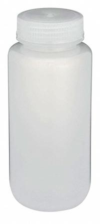 GLOBE SCIENTIFIC Sampling Bottle: Polypropylene, 500 mL, 16.9 fl oz, Closure Included, Natural (MPN 7000500). Key specifications — Brand: GLOBE SCIENTIFIC; Graduated: No; Body Color: Natural.