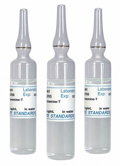 EXTECH Chlorine Standard: ACS, 20 mL Volume, Liquid, 0.3%w/v Concentration, Plastic - Ion Specific Standards