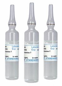 EXTECH Chlorine Standard: ACS, 20 mL Volume, Liquid, 0.3%w/v Concentration, Plastic, 7080-50-4, 1 (MPN CL207). Key specifications — Brand: EXTECH; CAS Number: 7080-50-4; Chemical Family Type: Standard; Chemical Grade: ACS; Concentration: 0.3 % w/v; Container Material: Plastic; Form: Liquid; Manufacturer Part Number: CL207.