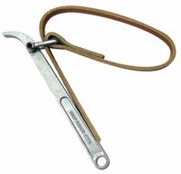 WESTWARD Strap Wrench: For 6 3/10 in Outside Dia, 9 in Handle Lg, 3/4 in Strap Wd, Rubber (MPN 23M601). Key specifications — attr309961: Rubber; attr309982: Alloy Steel; attr324946: WESTWARD.