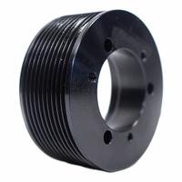 DAYTON PolyV: 10J335SH, 10 Groove, 3.35 in OD, Bushed Bore, SH, Quick Detachable, Steel. Key specifications — Pulley Industry Number: 10J335SH.
