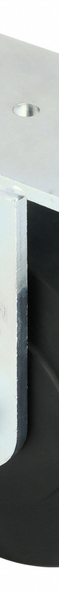 ALBION Plate Caster: Rigid, Polyolefin, 8 in Wheel Dia, 2 in Wheel Wd, 10 1/8 in Mounting Ht, Ball (MPN 310NX08528R). Key specifications — Wheel/Tread Color: Black; Brand: ALBION; Roll Up: Rigid.