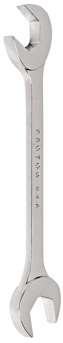 PROTO Open End Wrench: Alloy Steel - SAE, Double End, Open End Wrenches