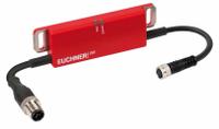 EUCHNER Safety Controller: 24 V DC Rating, 1 Inputs, 2NO, Surface (MPN CES-FD-AP-M-01-USI-115534). Key specifications — Series: CES; Brand: EUCHNER; Safety Output Ratings: 1.5 A @ 24V DC.