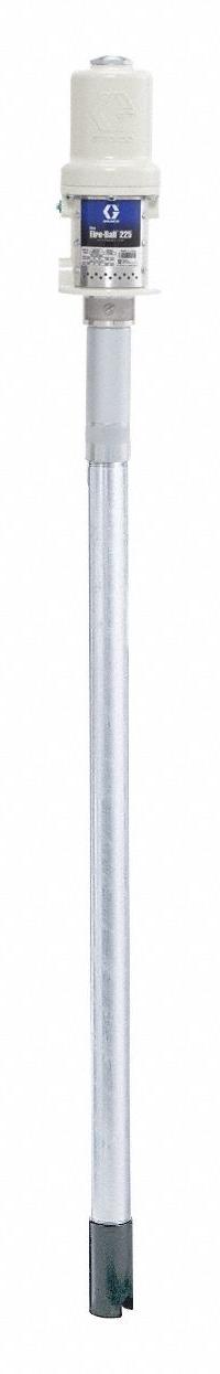 GRACO Air Drum Pump: Pump Only, 3:1, 8.3 gpm Max. Flow Rate (MPN 248097). Key specifications — Brand: GRACO.