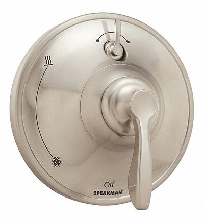 SPEAKMAN Shower Valve Trim Kit: Compatible Product Type CPV-PB-DV Speakman Shower Valves - Handle & Trim Kits for Bathtubs & Showers