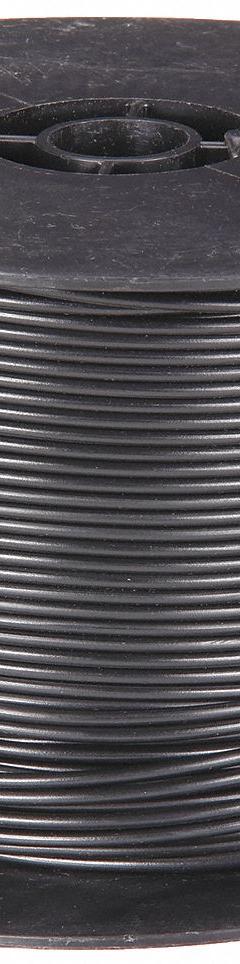 GROTE Primary Automotive Wire: GPT, 25 ft, 1 Conductor, 8 AWG, Black, 60 V Volt (MPN 89-4002). Key specifications — Brand: GROTE.