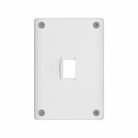 LEGRAND Wall Plate: Toggle, 1 Gang, White, Jumbo Size (MPN WSP01S1PS). Key specifications — Brand: LEGRAND; Material: Steel; Includes: Torx Security Screws.
