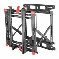 PEERLESS TV Wall Mount: Wall, For 46 in to 60 in Screens, Max. 125 lb, Fixed, Powder Coated, Black (MPN DS-VW775). Key specifications — Manufacturer Part Number: DS-VW775; Finish: Powder Coated; Includes Mounting Hardware: Yes; Material: Steel; Mounting Location: Wall; Brand: PEERLESS; Color: Black.