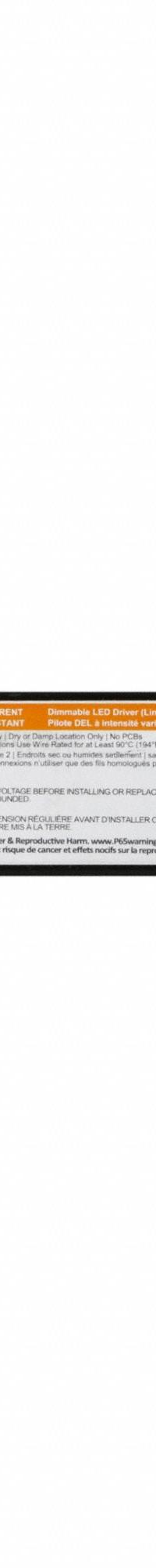 LEDVANCE LED Driver: Class 2, 55 W Max. Power Output, 120 to 277V AC, 20 to 48V DC, 130 to 1,300 mA (MPN LEDrv55UNVL1300DIM1AUX1NFC). Key specifications — Brand: LEDVANCE; Output Voltage: 20 to 48V DC; Dimming Method: 0-10V; Output Current: 130 to 1,300 mA.