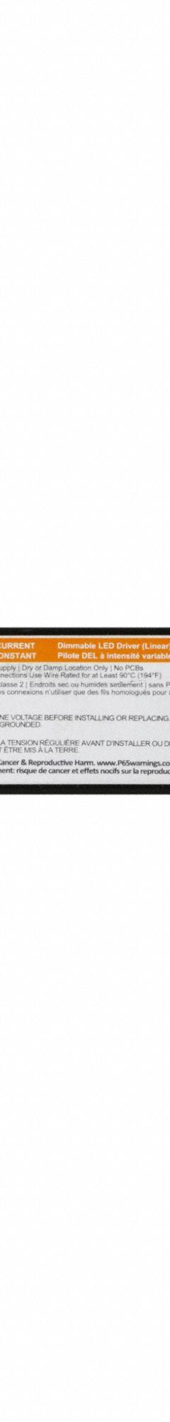 LEDVANCE LED Driver: Class 2, 55 W Max. Power Output, 120 to 277V AC, 20 to 48V DC, 130 to 1,300 mA (MPN LEDrv55UNVL1300DIM1AUX1NFC). Key specifications — Brand: LEDVANCE; Output Voltage: 20 to 48V DC; Dimming Method: 0-10V; Output Current: 130 to 1,300 mA.