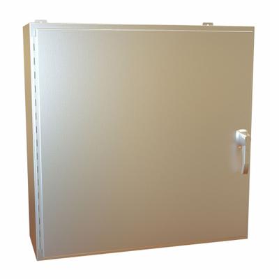 HAMMOND Electrical Enclosure: Stainless Steel, 36 in x 36 in x 12 in, NEMA 12/13/3R/4/4X - Stainless Steel Enclosures