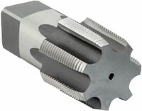 WIDIA GTD Pipe and Conduit Thread Tap: 2"-11.5 NPT, 7 Flute, Taper Chamfer, High Speed Steel (MPN 11809)