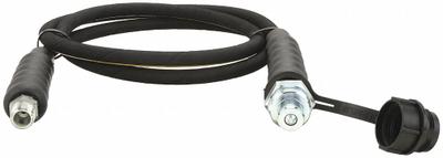 ENERPAC Hydraulic Hose Assembly: 1/4 in ID, CH604 x NPTF, 6 ft Lg, Black - Enerpac H900 Flexible Hydraulic Hose Assemblies