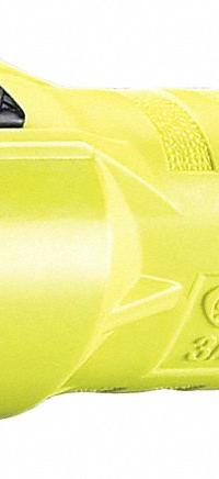 STREAMLIGHT Safety-Rated Flashlight: 150 lm, 17 hr Run Time at Max Brightness, 175 m Max Beam (MPN 68760). Key specifications — Brand: STREAMLIGHT; Battery Requirements - Broad: Includes 3 AA.