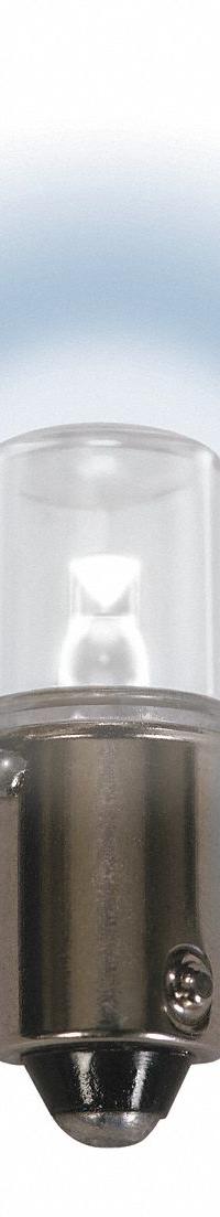APPROVED VENDOR Compact LED Bulb: LED, Miniature Bayonet (BA9s), (T) Tubular, T3-1/4, 12V DC, White (MPN LM1012MB-W). Key specifications — Light Color: White; Trade Number: 53, 57, 182, 293, 756, 1445, 1488, 1815, 1816, 1889, 1891, 1893, 1895; Voltage: 12V DC; Brand: APPROVED VENDOR; Bulb Shape: T3-1/4.