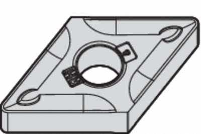 WIDIA Diamond Turning Insert: DNMG444RH - Diamond Indexable Turning Inserts