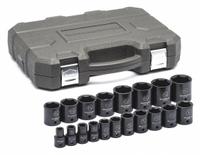 GEARWRENCH Socket Set: 3/8 in Drive Size, 3/8 in to 1 1/2 in Socket Size Range, Manganese Phosphate (MPN 84932N). Key specifications — attr1204251: GEARWRENCH; attr1215453: 3/8 in; attr1215454: 3/8 in to 1-1/2 in; attr1224229: Friction.