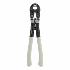 HUSKIE TOOLS Crimper: Wire Terminal, #14 to 4/0 AWG, 9000 lb, 25 5/8 in Overall Lg, MCP-2001, Manual. Key specifications — attr510626: HUSKIE TOOLS; attr510889: No; attr510877: Die Crimper.