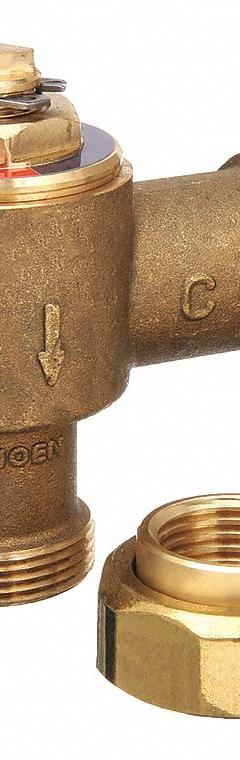 MOEN Mixing Valve: For Moen Commerical Series, Use with Hot/Cold Water, Brass, Chrome, Trim (MPN 104451). Key specifications — Compatible Series: Moen Commerical; For Water Temperature: Hot/Cold; Compatible Brand: Moen; Product Type: Mixing Valve; Includes: Trim; Material: Brass.