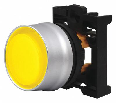 EATON Extended Push Button: 22 mm Mounting Size, Non-Metallic - Illuminated Extended-Length Push-Button Operators