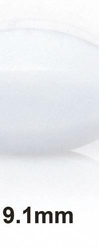 Stirring Bar: Egg, Alnico, 19.1 mm Overall Lg, 9.5 mm Dia, Autoclavable, White (MPN F37130-0034). Key specifications — Color: White; Brand: SP SCIENCEWARE; Product Type: Stirring Bar; Shape: Egg.