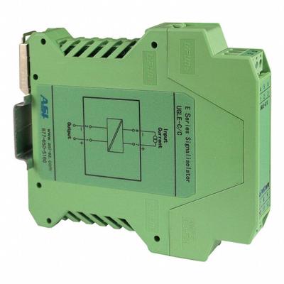 UPUN Isolator: DIN Rail Mounting, 0.69 in Overall Dp, 4.5 in Overall Ht, 3.9 in Overall Wd - Process Input Signal Conditioners
