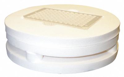 GENIE Microplate Foam Insert: 146-6005-00, Microtube Insert, Foam - Lab Shakers, Vortex Mixers, & Rockers Accessories