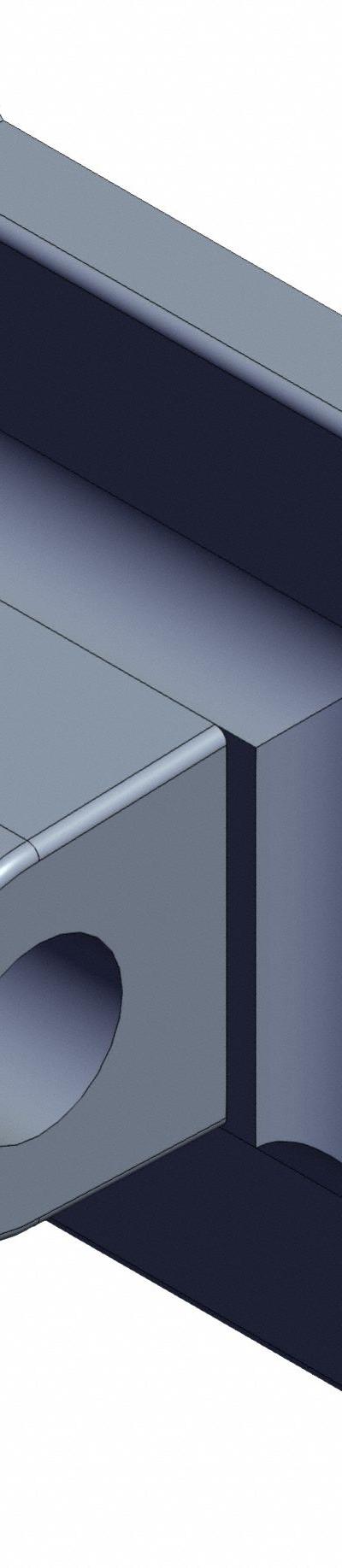 SMC Mounting Pivot Bracket: Clevis/Pivot Bracket - Clevis Mounting Hardware