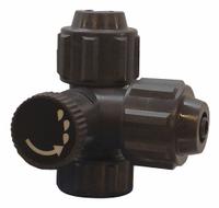 PULSAFEEDER Valve: Valve, Bleeder, Polypropylene Body, 1/2 in Tube Inlet, 1/2 in Tube Discharge (MPN L3300T03-FPP). Key specifications — Compatible Manufacturer Model Number: LPH7SA-PTC3-XXX; Product Type: Valve; Compatible Brand: Pulsatron; Body Material: Polypropylene.