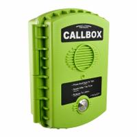 RITRON Two-Way Radio Callbox, Hinge Enclosure, UHF License-Required, Hi-Viz Green: RQX-411-QGRN. Key specifications — Manufacturer Part Number: RQX-411-QGRN; Brand: RITRON; Color: Hi-Viz Green; Radio Band: UHF License Required; Includes: (2pcs) pn 25113500 Mounting Bracket.