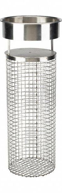 COLE-PARMER Mesh Basket: Mesh Basket, Precision Fluidized Sand Baths, 12184-03/12184-94 (MPN 1218402). Key specifications — Brand: COLE-PARMER; Compatible with Product Type: Precision Fluidized Sand Baths; Product Type: Mesh Basket; Compatible with Manufacturer Model Number: 12184-03.