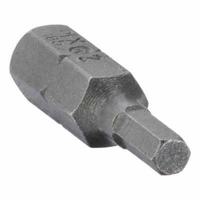APEX Insert Bit: Insert Bit, Imperial, Hex Head, 1/8 in Bit Industry Size, Std - Hex Insert Bits