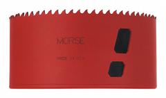 MORSE Hole Saw: 4 3/4 in Saw Dia., 5/6 Teeth per Inch, 1 7/8 in Max. Cutting Dp, 5/8"-18 Thread Size (MPN MHS76). Key specifications — attr1098070: 5/6; attr1098087: MORSE; attr1098073: 5/8"-18.