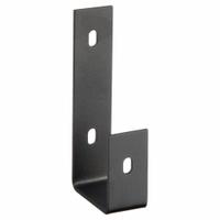 APPROVED VENDOR Sign Hanging Bracket: 1 1/8 in Overall Ht, 5 1/4 in Overall Lg, 2 3/8 in Overall Wd (MPN 22NY04). Key specifications — attr982477: Steel; attr377158: APPROVED VENDOR; attr982480: (2) Wall Mount Brackets; attr982481: Powder Coated; attr982484: VG-4000; attr1023119: Sign-Hanging Bracket.