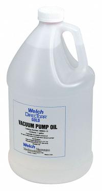 WELCH Vacuum Pump Oil: 1 gal, Bottle (MPN 8995G-15). Key specifications — attr71764: No; attr59266: Bottle.
